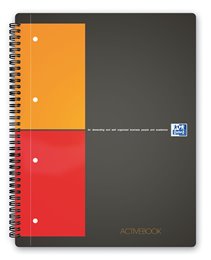Oxford International ActiveBook, A4+, squared