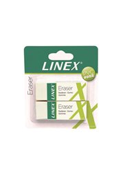 Linex ER30/2B PVC-FREE eraser – blisters