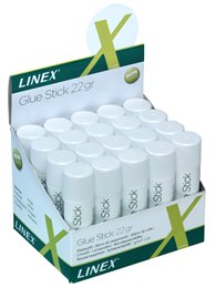 Linex GS22/D-20 glue stick 22 g