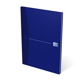 Oxford Original Blue inbunden anteckningsbok, A4, linjerat