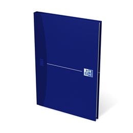 Oxford Original Blue casebound notebook, A5, ruled