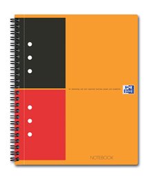 Oxford International NoteBook, A5+, linjert