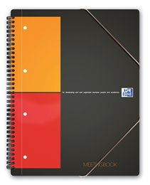 Oxford International MeetingBook, A4+, rutet