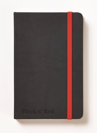 Oxford Black n´Red Business Journal Hard cover A6, ruled