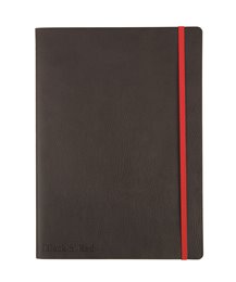 Oxford Black n´Red Business Journal Soft cover B5, linjerat
