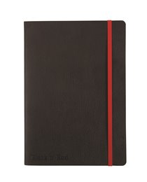 Oxford Black n´Red Business Journal Soft cover A5, linjeret