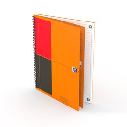 Oxford International Notebook, B5, linjert