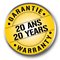 ELBA 20 YEAR Warranty