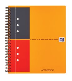 Oxford International ActiveBook, A5+, linjeret