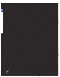 Top File+ 3-flap elasticated folder A3