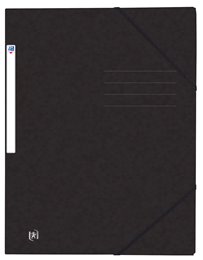 Top File+ 3-flap elasticated folder