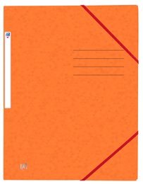 Top File+ 3-flap elasticated folder-variation