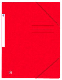 Top File+ 3-flap elasticated folder-variation