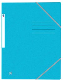 Top File+ 3-flap elasticated folder-variation