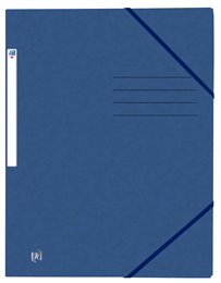 Top File+ 3-flap elasticated folder-variation