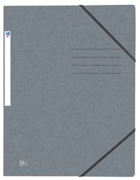 Top File+ 3-flap elasticated folder-variation