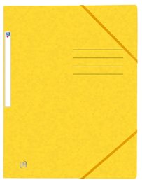 Top File+ 3-flap elasticated folder-variation