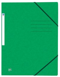 Top File+ 3-flap elasticated folder-variation