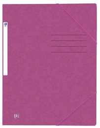 Top File+ 3-flap elasticated folder-variation