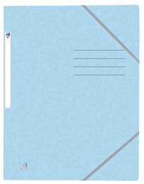 Top File+ 3-flap elasticated folder-variation