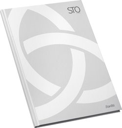 Bantex – STO Stockholm Notesbog A4, linjeret