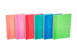 Oxford My Colours Notebook, A4, squared, 90 sheets