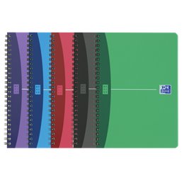 Oxford Urban Mix Notebook, A5, squared, 50 sheets