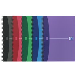 Oxford Urban Mix Notebook, A4, ruled, 90 sheets