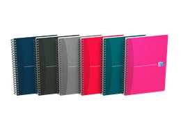 Oxford Essentials Notebook, A5, squared