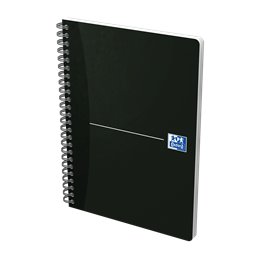 Oxford Smart Black Notebook, A5, ruled