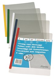 Bantex slide bar folders