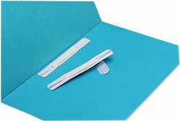 ELBA Quote Folder mechanism, self-adhesive