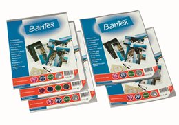 Bantex-fotolomme 0,10 mm 25 stk