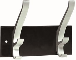 Unilux Cypres – coat hook rack with 2 hooks