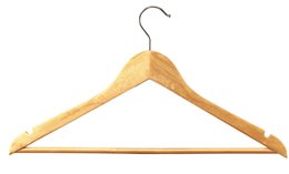 Unilux wooden hanger