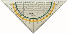 Linex drawing set squares