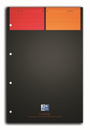 Oxford International NotePad, A4+, rutat