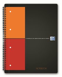 Oxford International NoteBook, A4+, squared