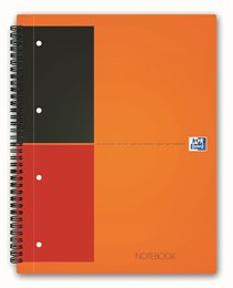 Oxford International NoteBook, A4+,linjeret