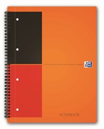 Oxford International ActiveBook, A4+, ruled