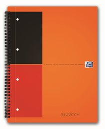 Oxford International FilingBook, A4+, linjert