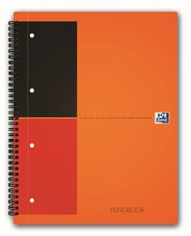 Oxford International FilingBook, A4+, linjerat