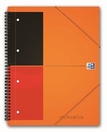 Oxford International MeetingBook, A4+, linjert