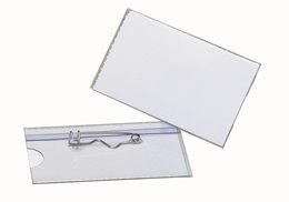 Name Badges and Business Card Holders 40×70