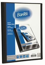 Bantex Demomappe med Indstik – 10 lommer