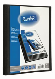 Bantex Demomapp med Instick – 20 fickors