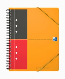 Oxford International MeetingBook, A5+, ruled